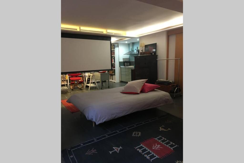Spacious Chillout In Madrid Buitenkant foto