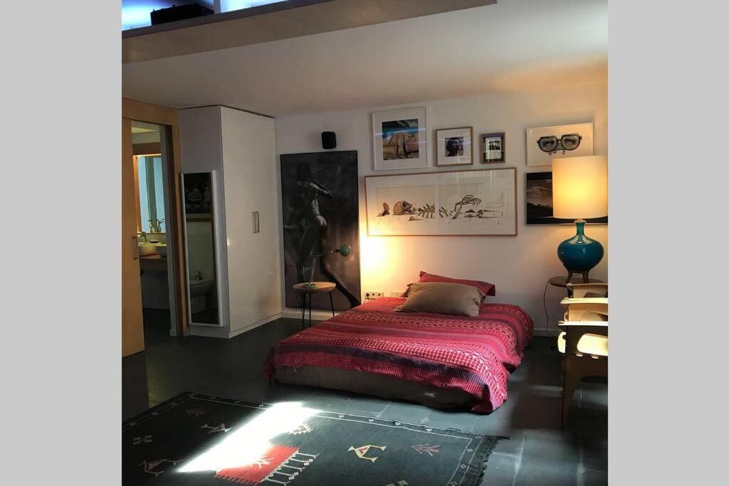Spacious Chillout In Madrid Buitenkant foto