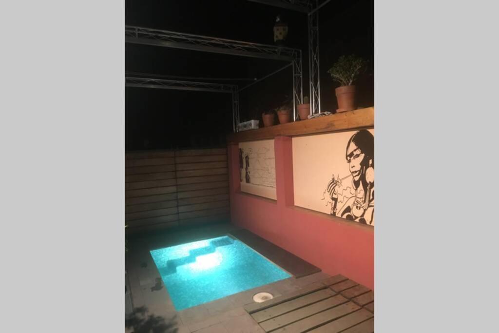 Spacious Chillout In Madrid Buitenkant foto