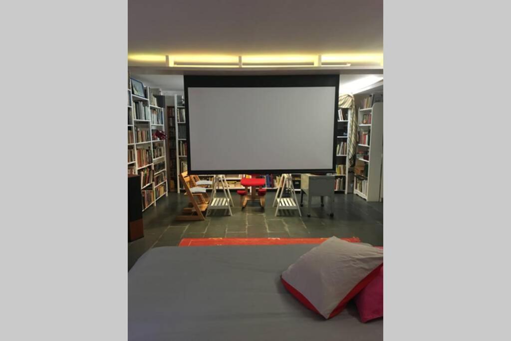 Spacious Chillout In Madrid Buitenkant foto