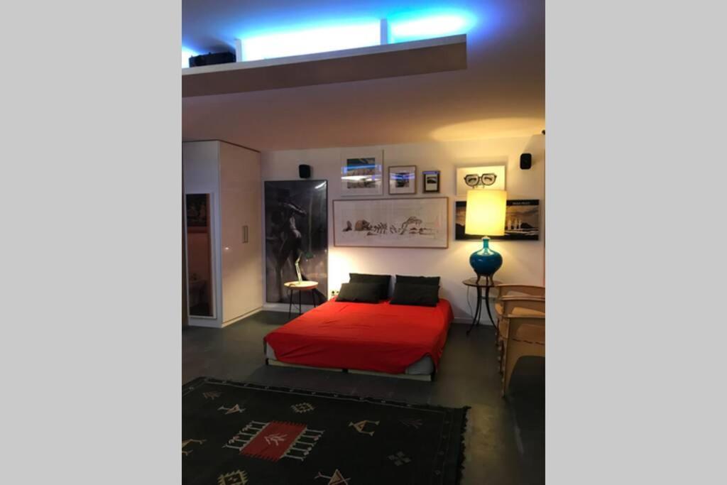 Spacious Chillout In Madrid Buitenkant foto