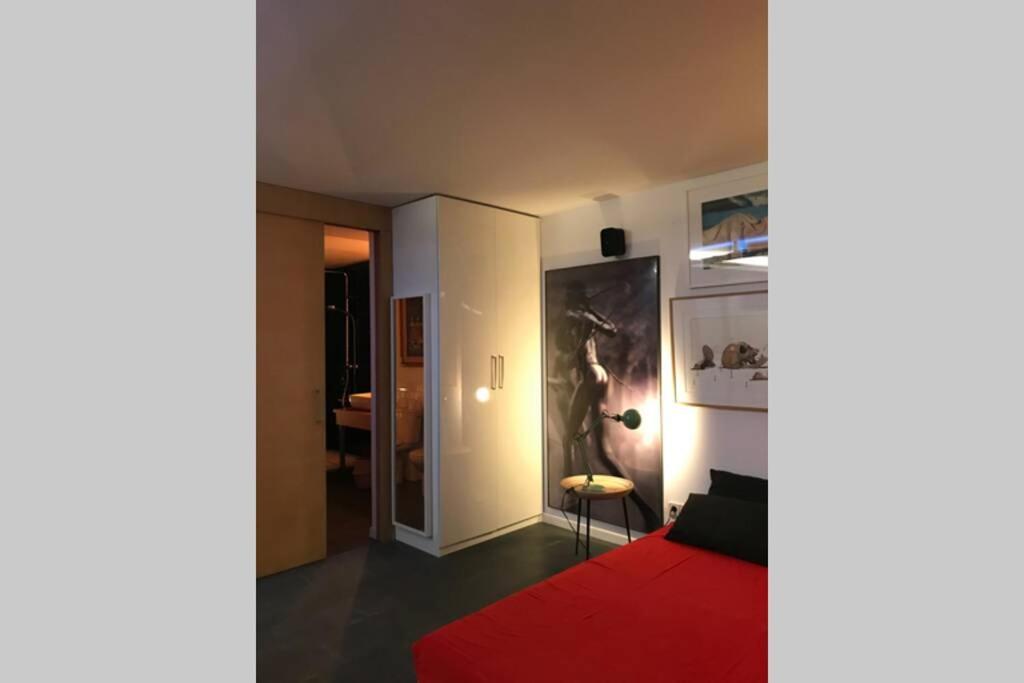Spacious Chillout In Madrid Buitenkant foto